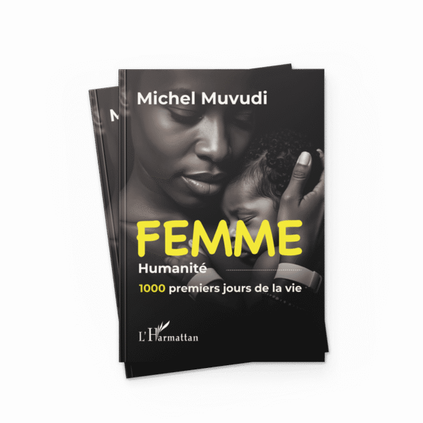 Couverture du livre « Femme, 1000 premiers jours de la vie et capital humain »