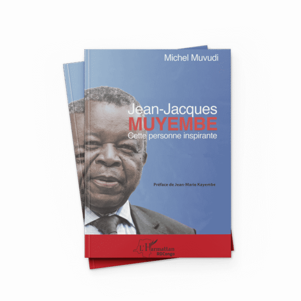 Couverture du livre « Jean-Jacques Muyembe, cette personne inspirante »