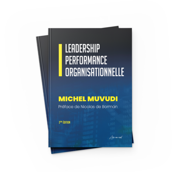 Couverture du livre « Leadership & Performance Organisationnelle »