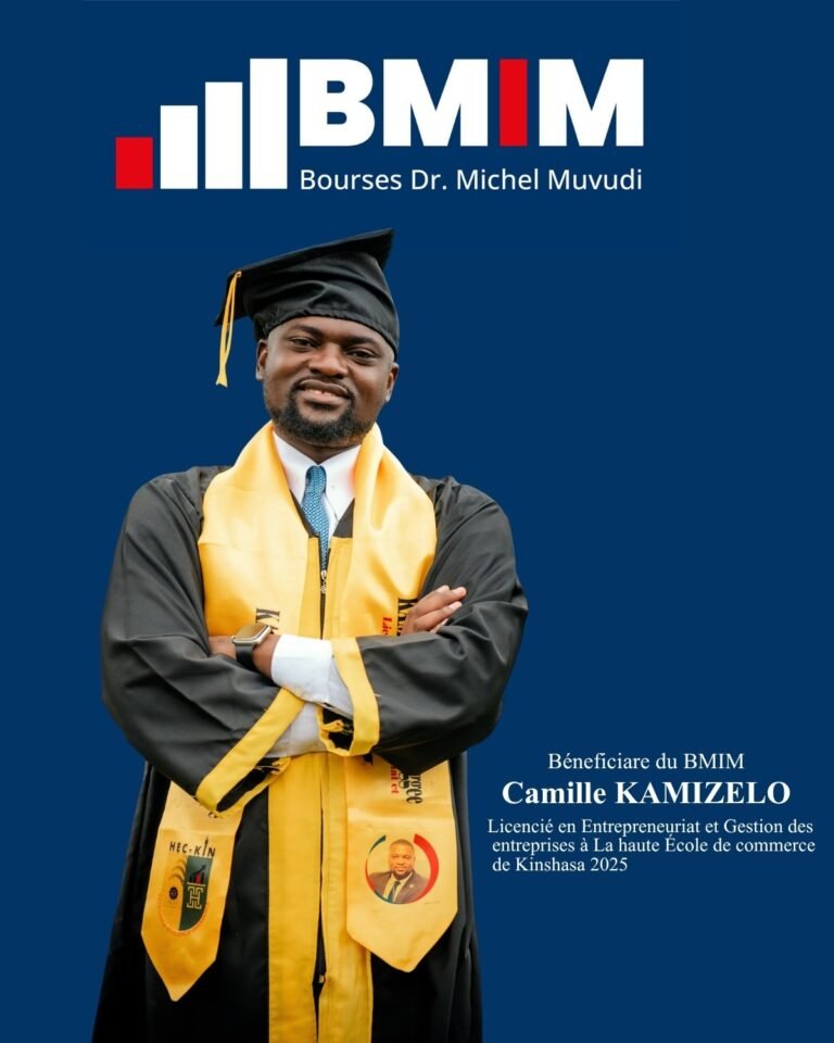 Affiche Bmim : lauréat bénéficiaire du programme